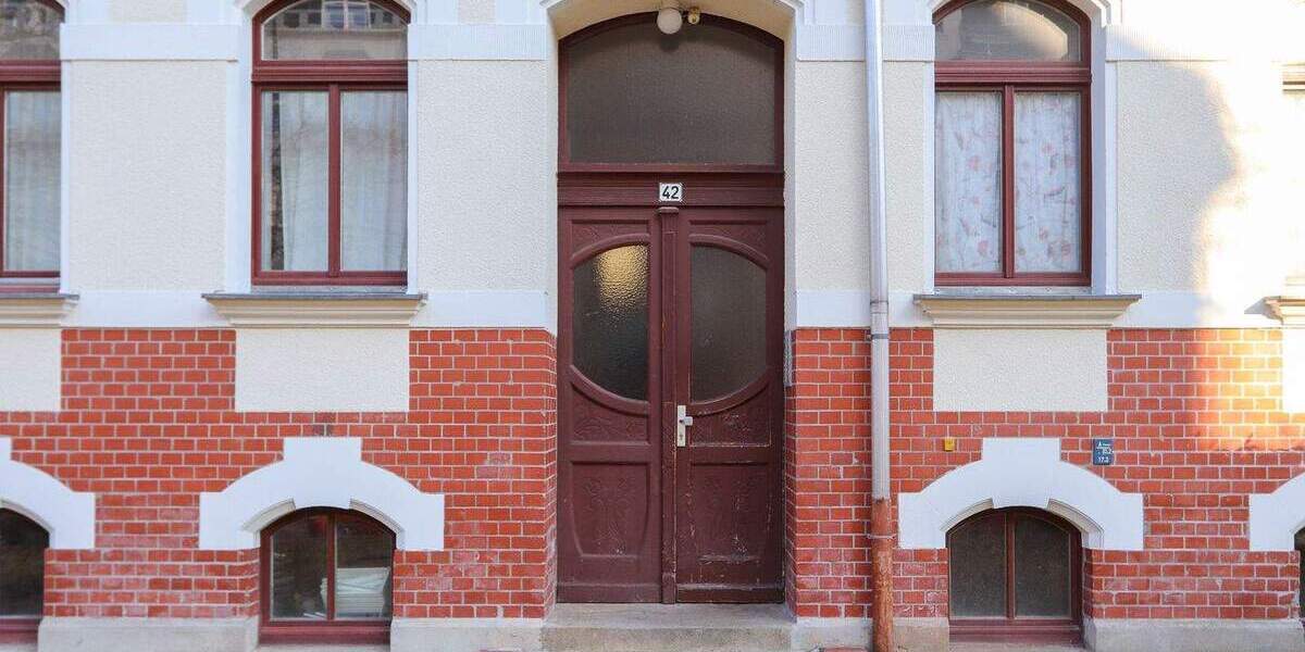 Etagenwohnung Chemnitz Kaßberg - 3 Zimmer, 69 m&sup2;, 79.000&euro; | Angebot:25682587