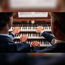 Konzert mit Markus & Pascal Kaufmann - Aus der Neuen Welt 02.01.2027 Kirche St. Petri