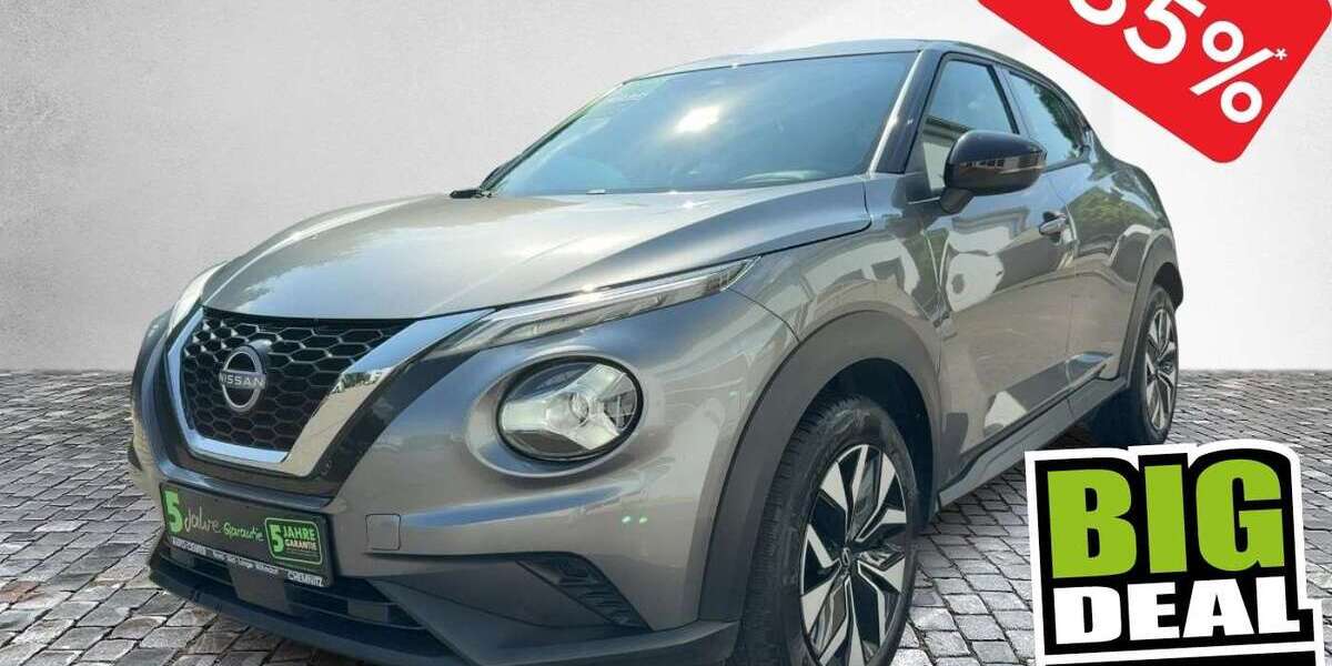 Nissan Juke 29.907 km 15.942 &euro; Chemnitz-Röhrsdorf 09247