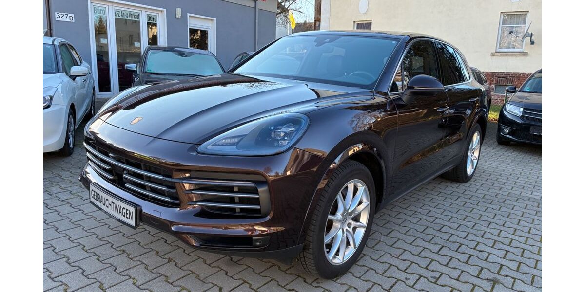 Porsche Cayenne 112.000 km 58.990 &euro; Chemnitz 09116