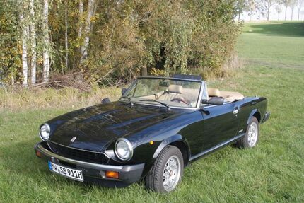 Fiat 124 Spider 109.000 km 16.500 &euro; Altmittweida 09648