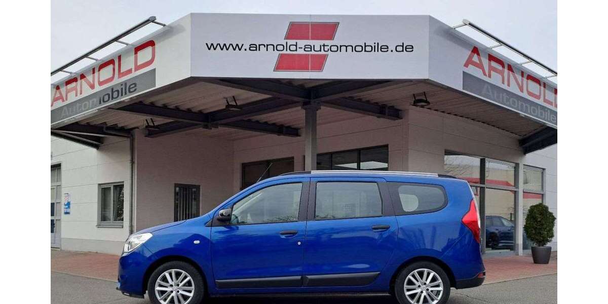 Dacia Lodgy 44.000 km 12.990 &euro; Chemnitz 09130