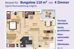 Bungalow Chemnitz Röhrsdorf - 4 Zimmer, 110 m&sup2;, 1.280&euro; | Angebot:24680281