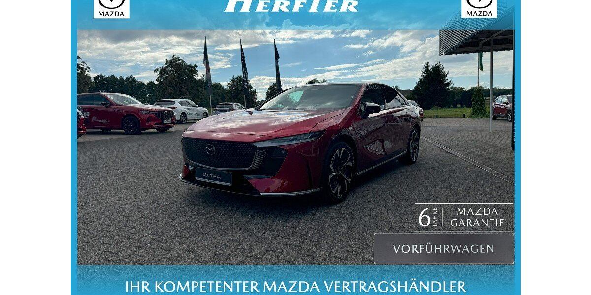 Mazda 6e 2.000 km 42.470 € Hainichen 09661