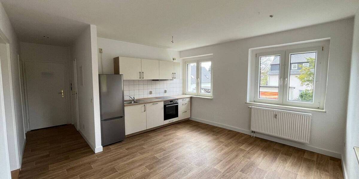 Etagenwohnung Chemnitz Hilbersdorf - 2 Zimmer, 56 m&sup2;, 370&euro; | Angebot:26378815