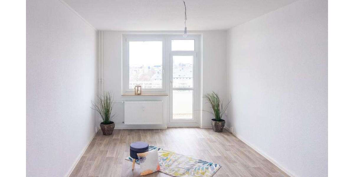 Etagenwohnung Chemnitz Yorckgebiet - 5 Zimmer, 116 m&sup2;, 740&euro; | Angebot:25266496