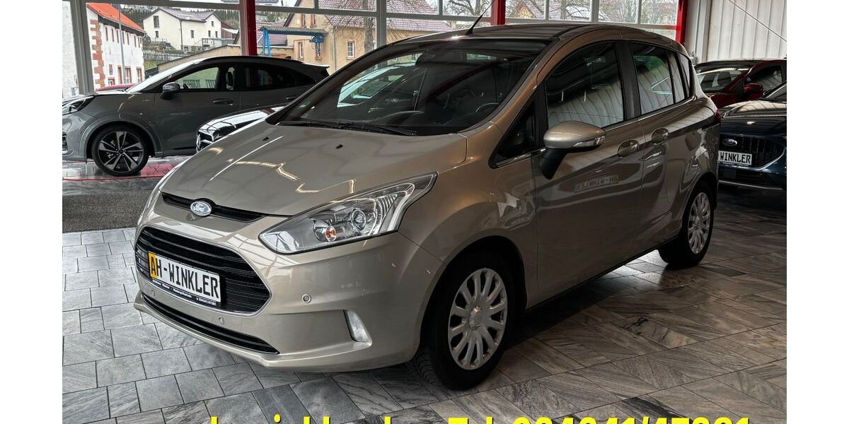 Ford B-Max 125.551 km 7.490 &euro; Geithain 04643