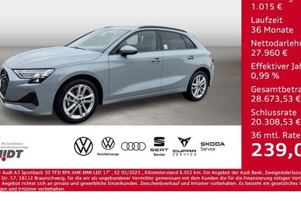 Audi A3 6.052 km 28.975 &euro; Bernsdorf 09337