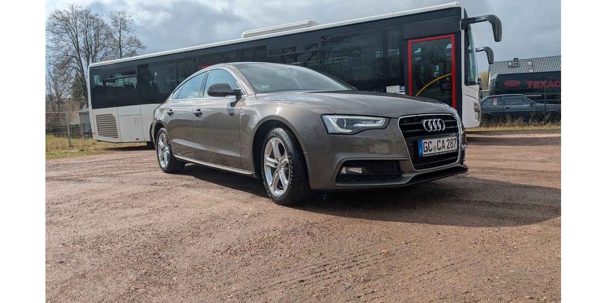 Audi A5 67.000 km 15.600 &euro; Waldenburg 08396