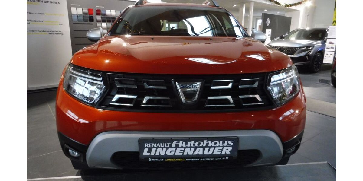 Dacia Duster 78.100 km 15.500 &euro; Marienberg 09496