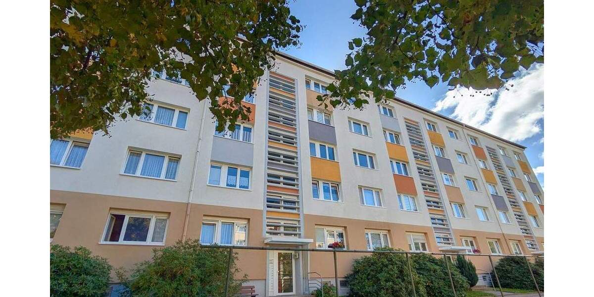 Etagenwohnung Limbach-Oberfrohna Oberfrohna - 2 Zimmer, 47 m&sup2;, 39.950&euro; | Angebot:25629883