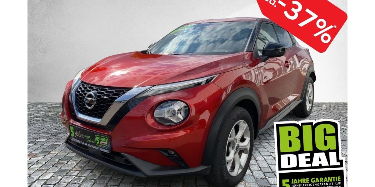 Nissan Juke 63.701 km 15.903 &euro; Chemnitz 09116