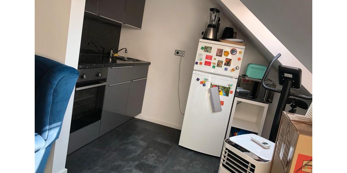 Dachgeschoßwohnung Chemnitz Altendorf - 1.5 Zimmer, 34 m&sup2;, 250&euro; | Angebot:26613591