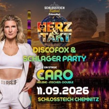 Herz & Takt - Schlager Discofox Open Air 11.09.2026 Schlossteichinsel