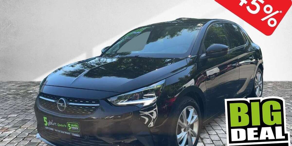 Opel Corsa 24.114 km 13.901 &euro; Chemnitz 09113