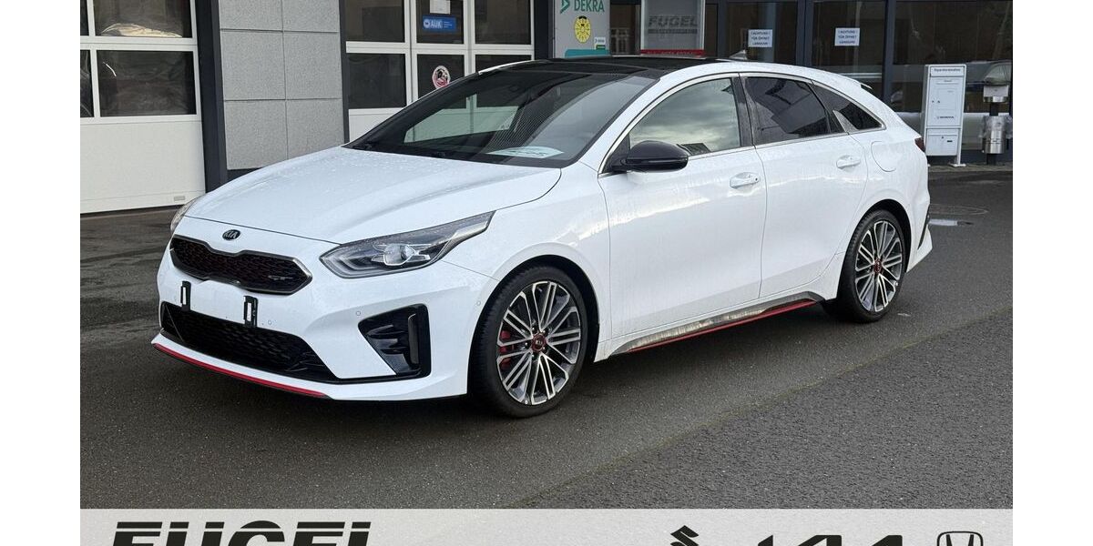 Kia pro ceed / ProCeed 53.250 km 23.499 &euro; Chemnitz 09125