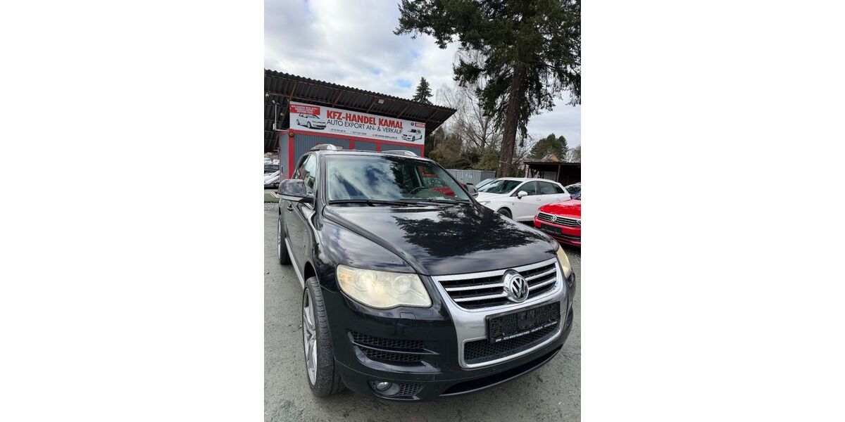 VW Touareg 258.487 km 8.999 &euro; Chemnitz 09125