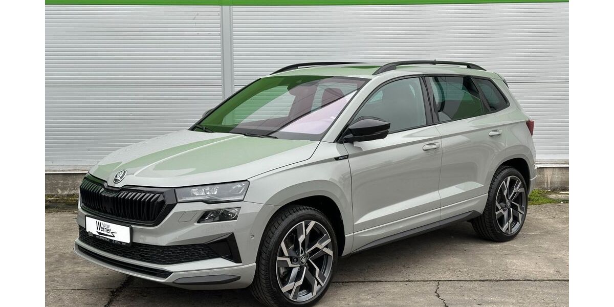 Skoda Karoq 6.517 km 45.290 &euro; Zwönitz / OT Dorfchemnitz 08297