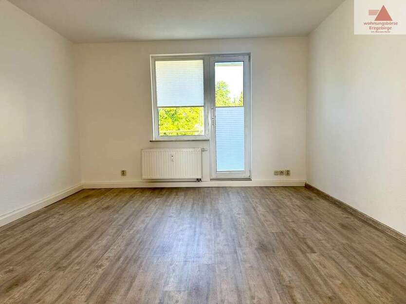 Wohnung zum Mieten in Geyer 265 € 50.7 m²