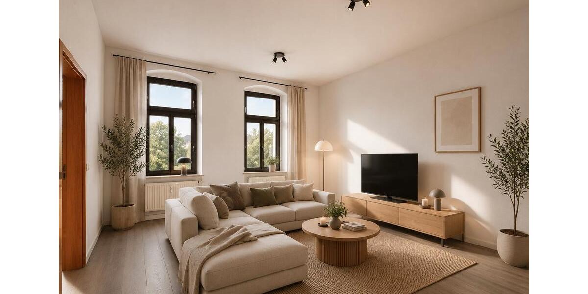 Etagenwohnung Chemnitz Altendorf - 2.5 Zimmer, 64 m&sup2;, 386&euro; | Angebot:26478465