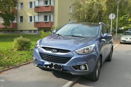 Hyundai ix35 150.000 km 9.200 &euro; Chemnitz 09111