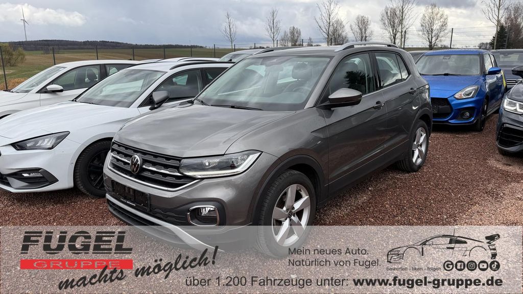 VW T-Cross 44.100 km 17.999 &euro; Chemnitz - Mittelbach 09224