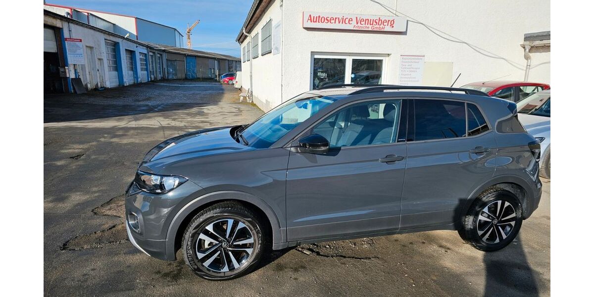 VW T-Cross 1.800 km 19.700 &euro; Drebach OT Venusberg 09430