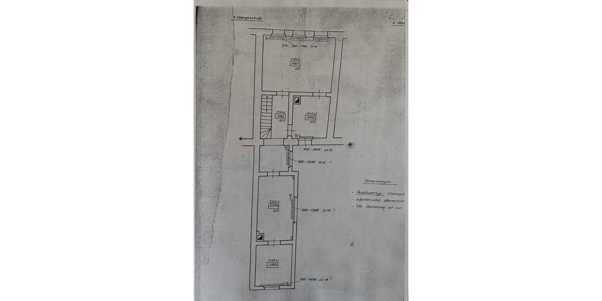 Reihenendhaus Burgstädt - 6 Zimmer, 150 m&sup2;, 120.000&euro; | Angebot:25741423