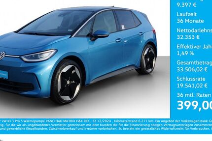 VW ID.3 6.271 km 40.890 &euro; Bernsdorf 09337