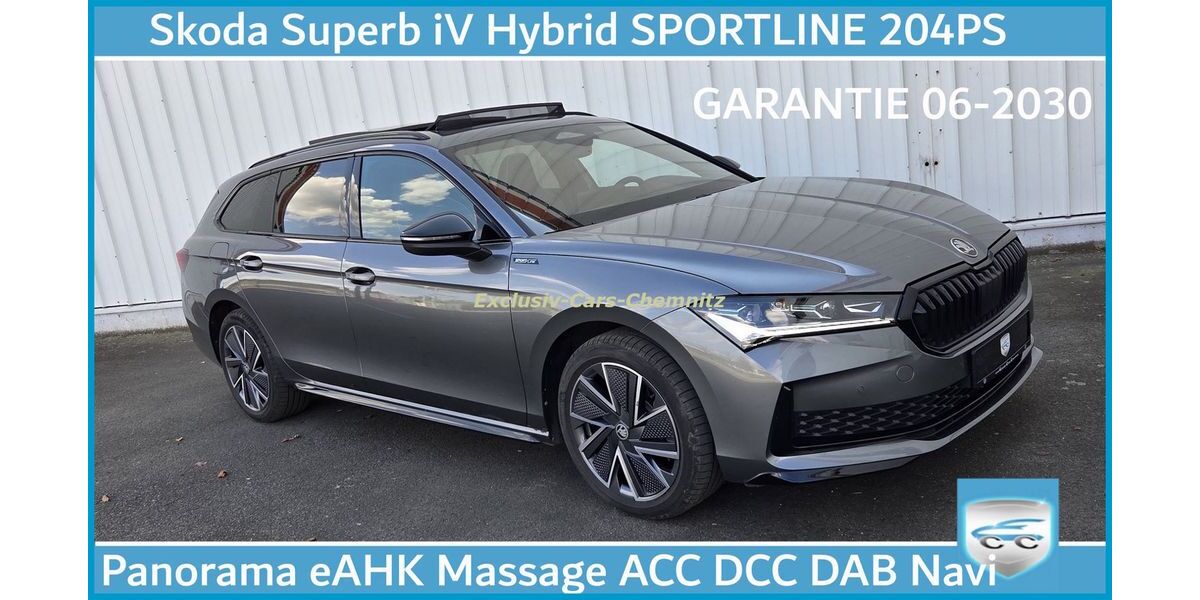 Skoda Superb 28.900 km 42.300 &euro; Chemnitz 09114