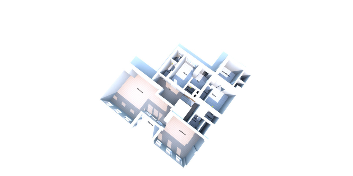 Kosmetikstudio? Tattoostudio? Maklerbüro? (Eis-) Café? Bistro? Tolle Gewerbefläche (100 m²) im Zentrum von Lößnitz! zimmer