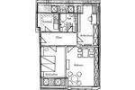 Dachgeschoßwohnung Chemnitz Kapellenberg - 3 Zimmer, 73 m&sup2;, 360&euro; | Angebot:26382771
