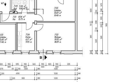 Wohnung Frankenberg (Sachsen) - 2 Zimmer, 60 m&sup2;, 340&euro; | Angebot:26250113