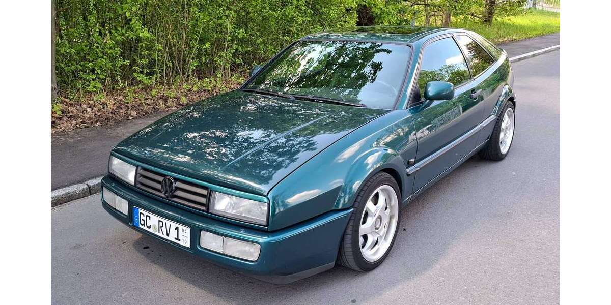 VW Corrado 150.000 km 19.999 &euro; Glauchau 08371