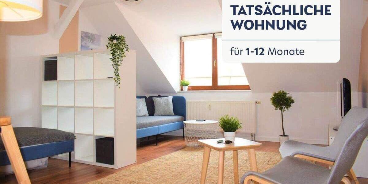 Etagenwohnung Chemnitz Zentrum - 3 Zimmer, 1.252&euro; | Angebot:25281385