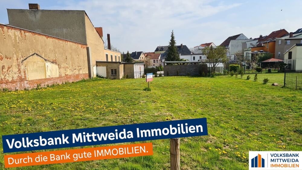Bauträgerfrei! Exklusives Baugrundstück für Wohnbebauung! - Grundstück Penig | Angebot:16814059