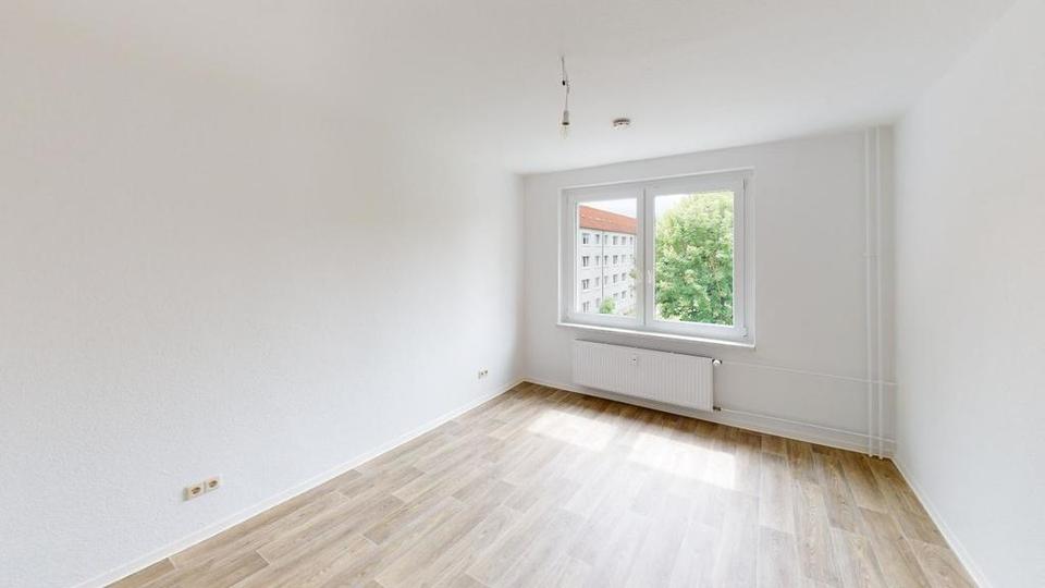 Etagenwohnung Chemnitz Borna-Heinersdorf - 3 Zimmer, 61 m&sup2;, 420&euro; | Angebot:26682052