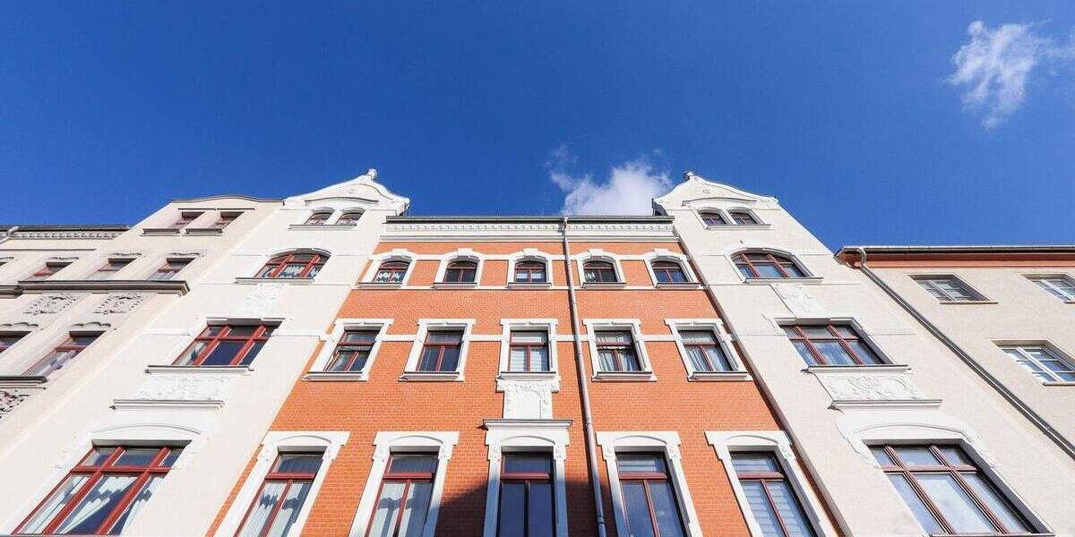 Etagenwohnung Chemnitz Kaßberg - 3 Zimmer, 69 m&sup2;, 79.000&euro; | Angebot:25682587