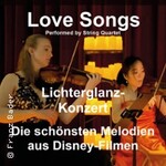 Die schönsten Songs aus Disney-Filmen im Lichterglanz Tribute by String Quartet
