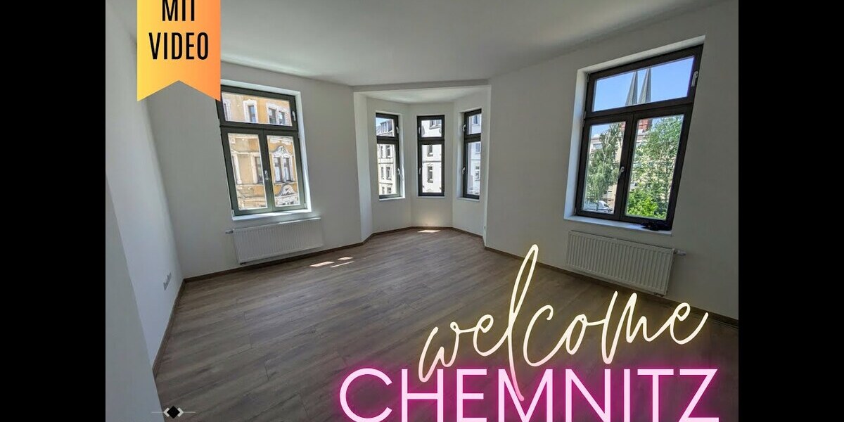 Etagenwohnung Chemnitz Hilbersdorf - 3 Zimmer, 65 m&sup2;, 423&euro; | Angebot:26321902