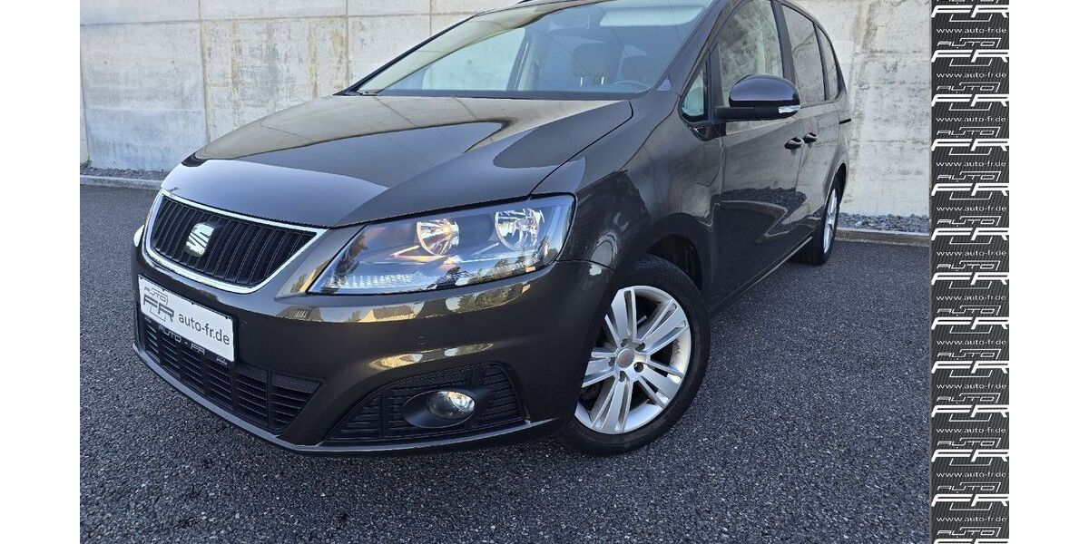 Seat Alhambra 110.213 km 14.990 &euro; Pockau-Lengefeld 09514