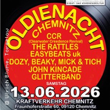 OLDIENIGHT Chemnitz 13.06.2026 KRAFTVERKEHR in Chemnitz