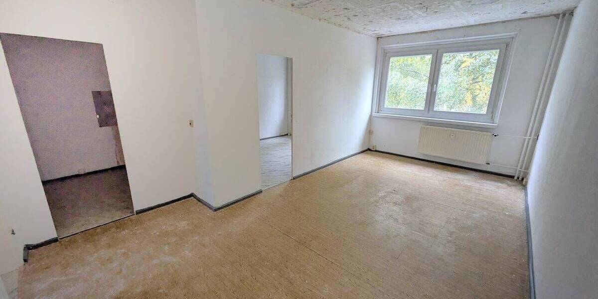 Etagenwohnung Limbach-Oberfrohna Oberfrohna - 3 Zimmer, 53 m&sup2;, 34.463&euro; | Angebot:25740194