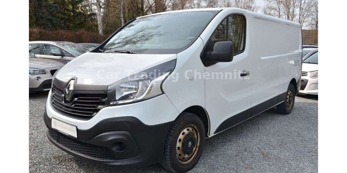 Renault Trafic 204.211 km 8.999 &euro; Chemnitz 09114