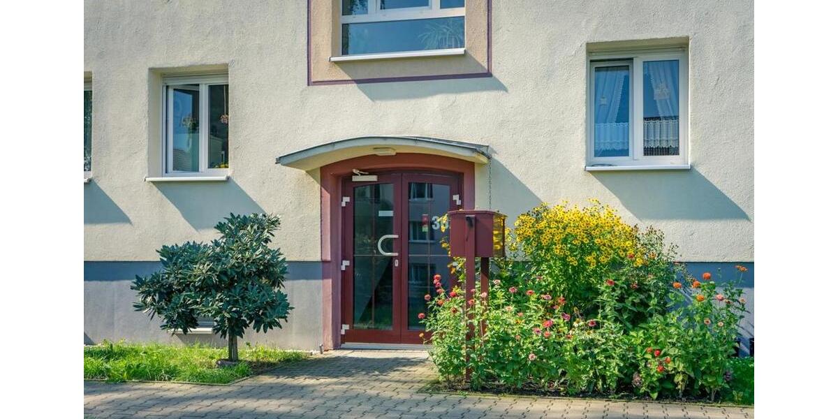 Ruhig gelegene 3-Raum-Wohnung im Erdgeschoss 3 zimmer