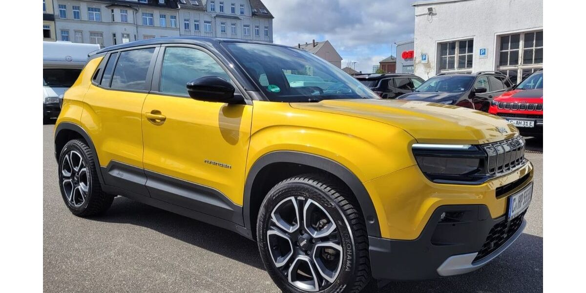 Jeep Avenger 31.500 km 26.650 € Chemnitz 09130