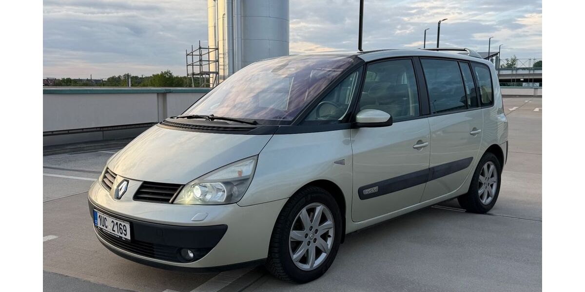 Renault Espace 172.000 km 4.990 &euro; Chemnitz 09112
