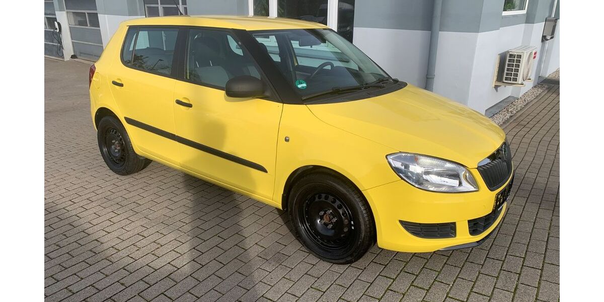 Skoda Fabia 74.500 km 5.490 &euro; Chemnitz OT Mittelbach 09224