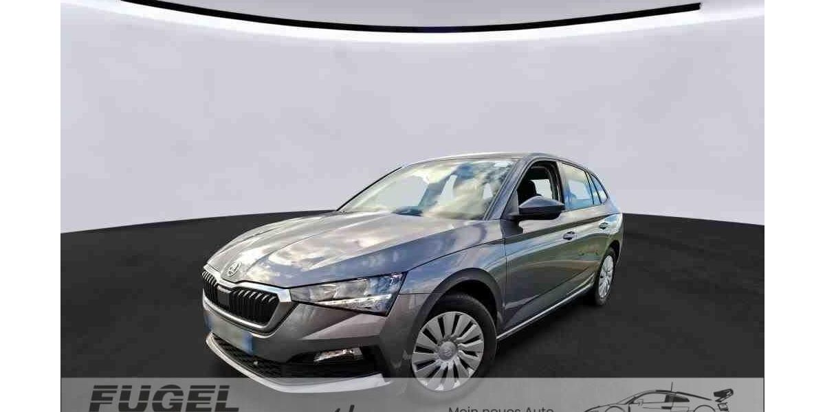Skoda Scala 11.050 km 14.999 &euro; Chemnitz - Mittelbach 09224