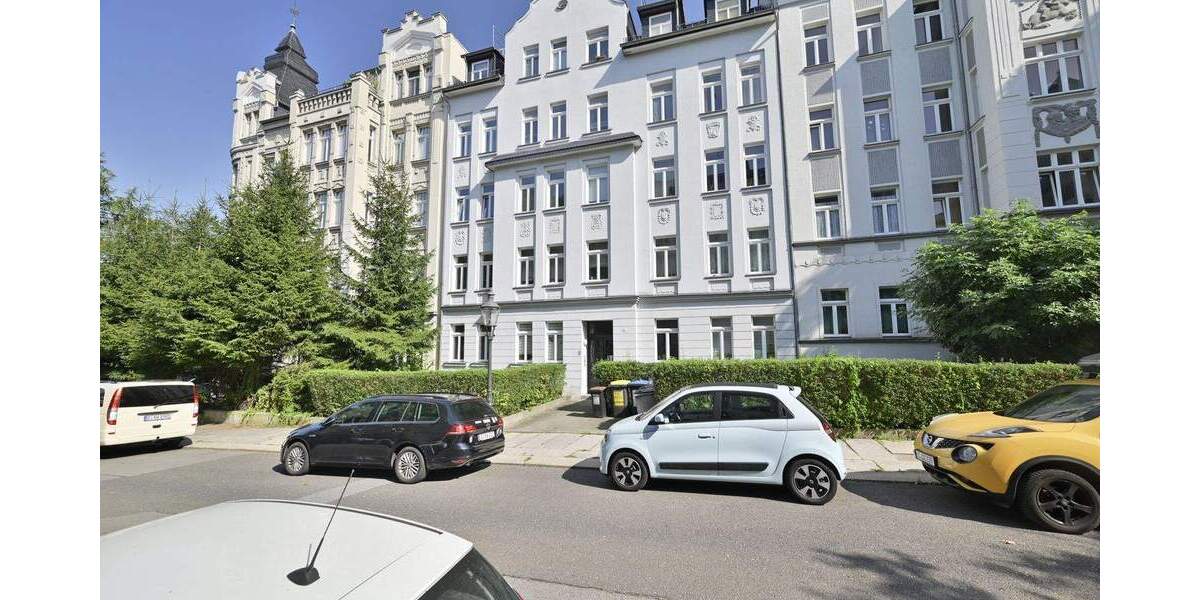 Etagenwohnung Chemnitz Schloßchemnitz - 2 Zimmer, 50 m&sup2;, 399&euro; | Angebot:26377182